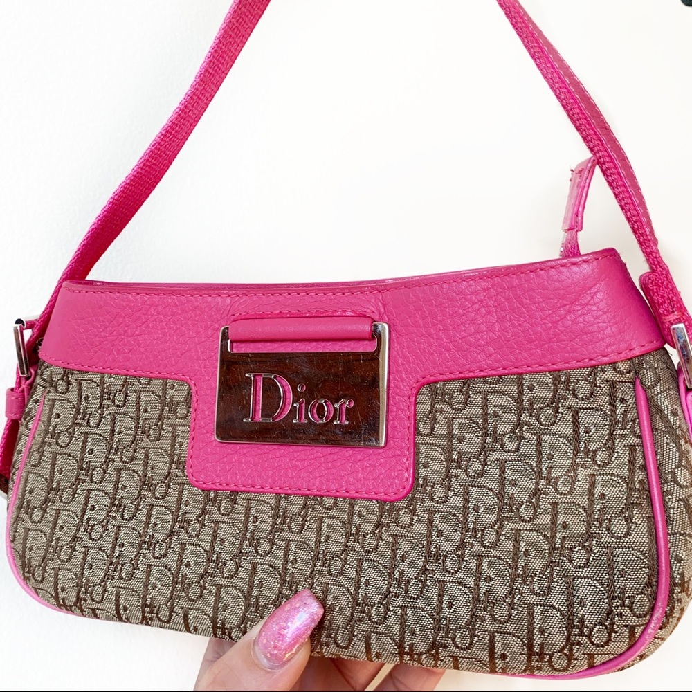 authentic pink Dior pochette, RARE